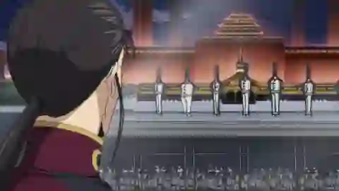 Code Geass: Hangyaku no Lelouch R2 Episodio 4