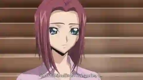 Code Geass: Hangyaku no Lelouch Episodio 9