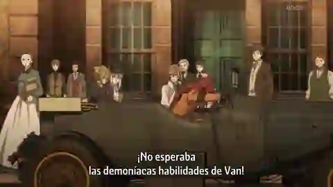 Code:Realize - Sousei no Himegimi Episodio 13