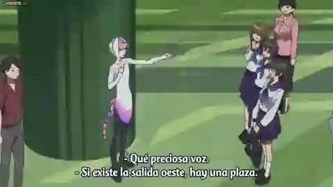 Concrete Revolutio: Choujin Gensou - The Last Song Episodio 4