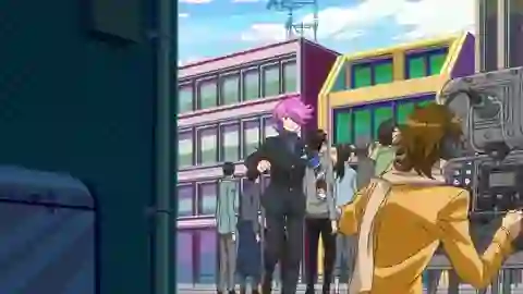 Concrete Revolutio: Choujin Gensou Episodio 4