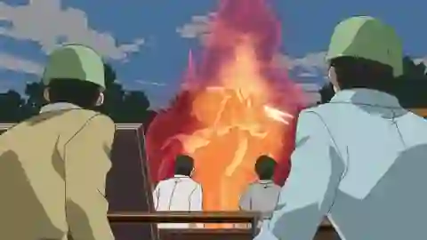 Concrete Revolutio: Choujin Gensou Episodio 5