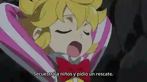 Concrete Revolutio: Choujin Gensou Episodio 8