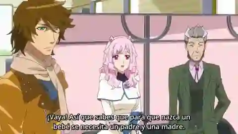Concrete Revolutio: Choujin Gensou Episodio 9