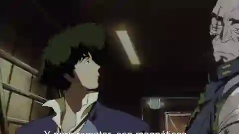 Cowboy Bebop Episodio 18