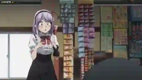 Dagashi Kashi Episodio 1