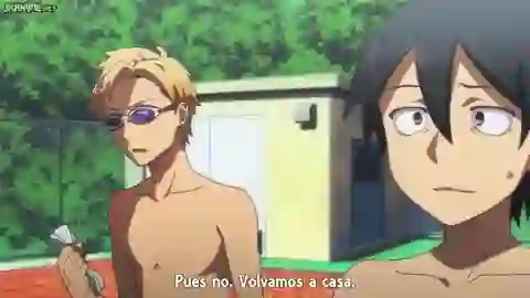 Dagashi Kashi Episodio 3