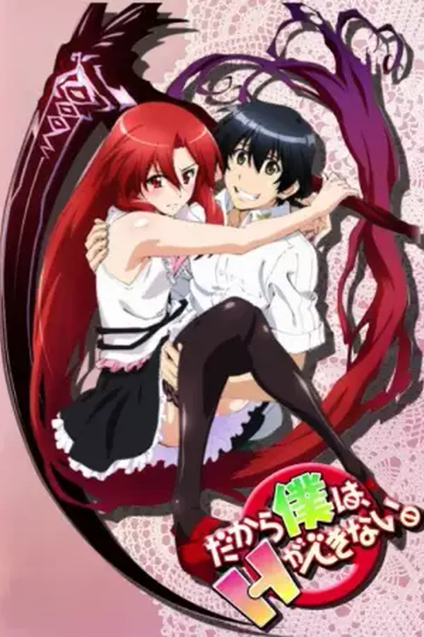 Portada de Dakara Boku wa, H ga Dekinai.