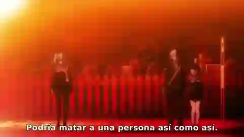 Dansai Bunri no Crime Edge Episodio 3