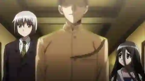 Dansai Bunri no Crime Edge Episodio 8