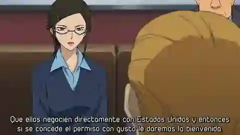 Darker than Black: Kuro no Keiyakusha Gaiden Episodio 21