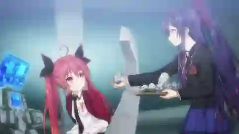 Date A Live Episodio 2