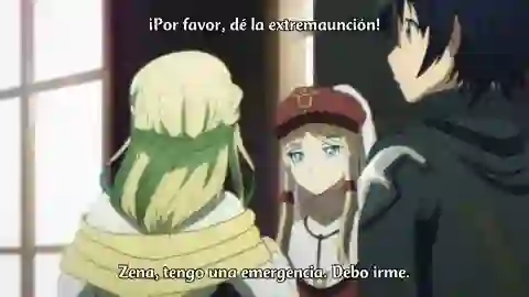 Death March kara Hajimaru Isekai Kyousoukyoku Episodio 3