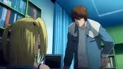 Death Note Episodio 14
