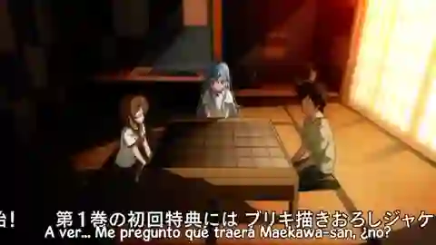 Denpa Onna to Seishun Otoko Episodio 7