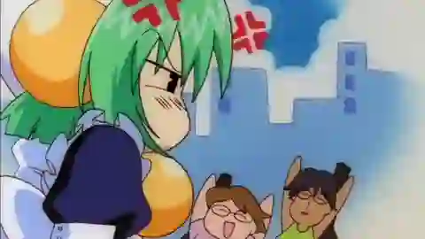 Di Gi Charat Natsuyasumi Special Episodio 3