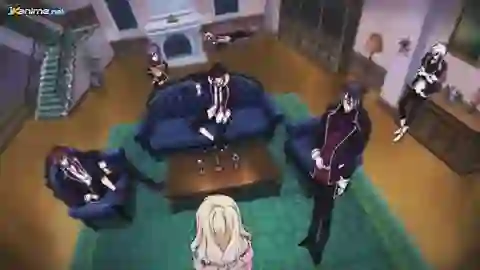 Diabolik Lovers Episodio 1