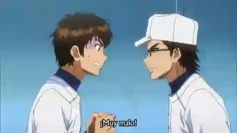 Diamond no Ace Episodio 3