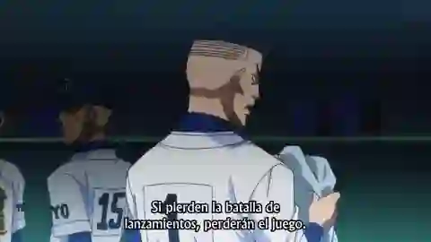 Diamond no Ace Episodio 8
