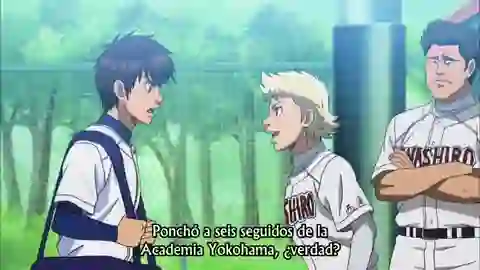 Diamond no Ace Episodio 19