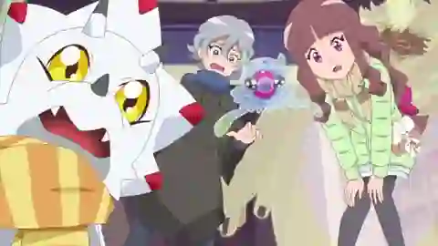 Digimon Ghost Game Episodio 9