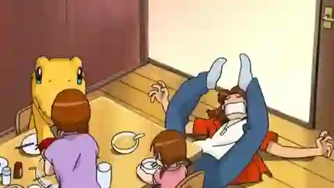 Digimon Savers Episodio 2