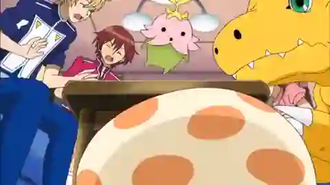 Digimon Savers Episodio 13