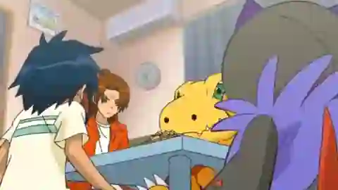 Digimon Savers Episodio 22