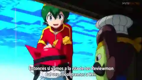 Digimon Universe: Appli Monsters Episodio 11
