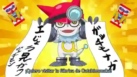 Digimon Universe: Appli Monsters Episodio 14