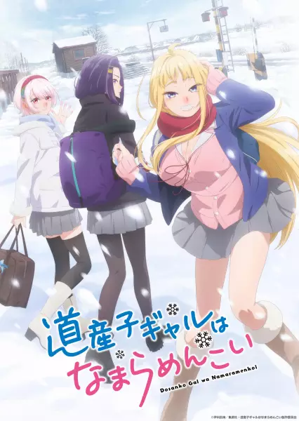 Ver Dosanko Gal wa Namara Menkoi online gratis - Portada oficial del anime en HD