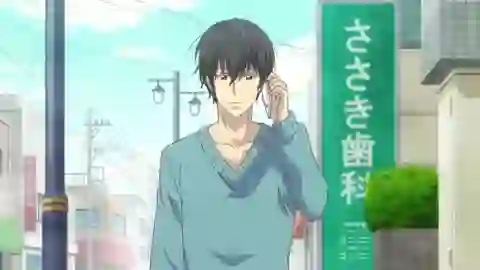Doukyonin wa Hiza, Tokidoki, Atama no Ue. Episodio 2