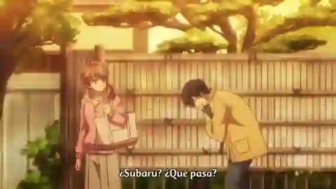 Doukyonin wa Hiza, Tokidoki, Atama no Ue. Episodio 5
