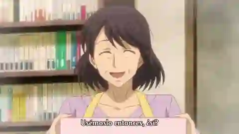 Doukyonin wa Hiza, Tokidoki, Atama no Ue. Episodio 7