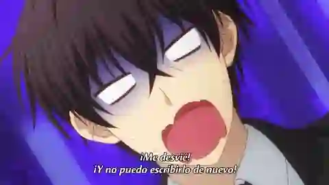 Doukyonin wa Hiza, Tokidoki, Atama no Ue. Episodio 9