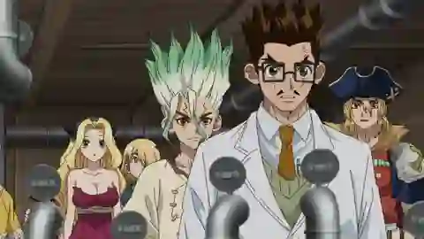 Dr. Stone: Science Future Episodio 5