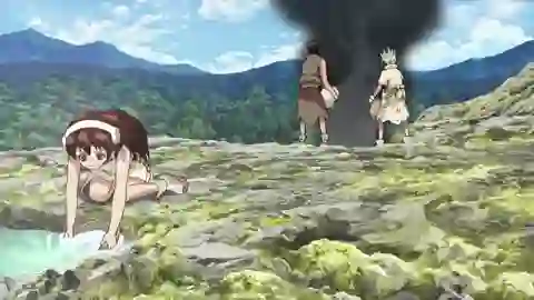 Dr. Stone Episodio 4