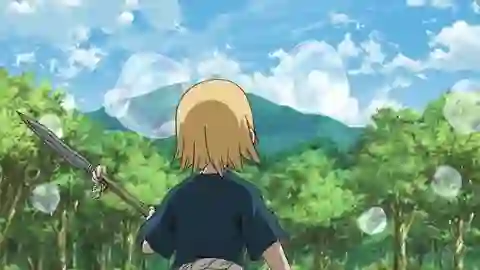 Dr. Stone Episodio 7