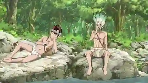 Dr. Stone Episodio 8