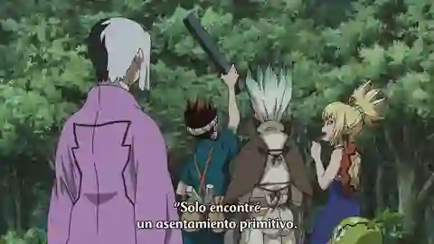 Dr. Stone Episodio 9