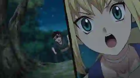 Dr. Stone Episodio 10