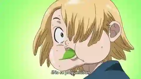 Dr. Stone Episodio 14
