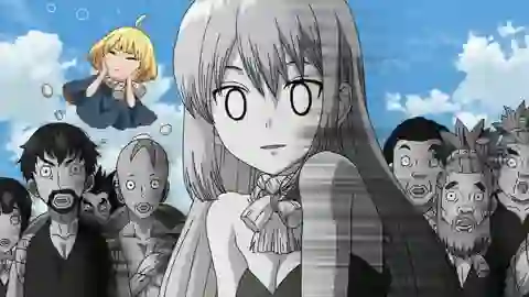 Dr. Stone Episodio 15