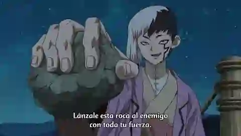 Dr. Stone Episodio 18