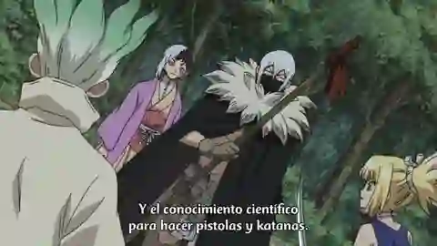 Dr. Stone Episodio 19