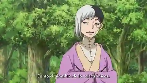 Dr. Stone Episodio 20