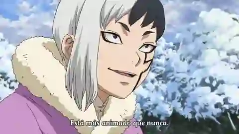 Dr. Stone Episodio 23