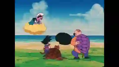 Dragon Ball GT Episodio 8
