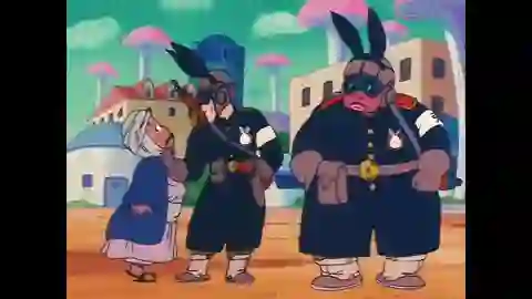 Dragon Ball GT Episodio 9