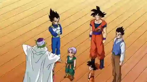 Dragon Ball Super Episodio 9